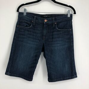 Joe’s Jeans‎ Jean Shorts Womens 26 Denim Bermuda The Meryl Classic Dark Wash